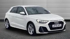 Shell white Used 2020 Audi A1 S-Line Hatchback | £18,395 (Fair price)