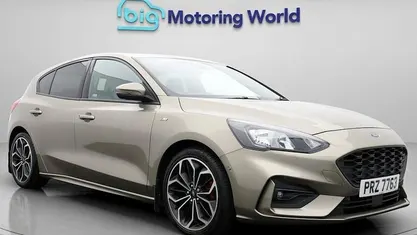 Used 2019 Ford Focus ST-Line X Hatchback | £14,600 (Fair price)