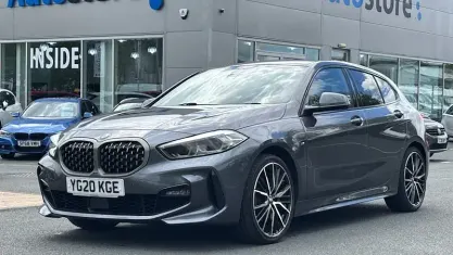 Używany BMW 118 M Sport 150 KM (110 kW) 2021 Hatchback