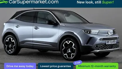 Used Vauxhall Mokka Ultimate 131 HP (96 kW) 2025 SUV
