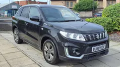 Black Used 2019 Suzuki Vitara SZ-T SUV | £9,900 (Fair price)