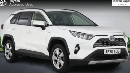 Second-hand Toyota RAV4 Design 218 CP (160 kW) 2025 SUV