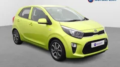 Green Used 2020 Kia Picanto 4 Hatchback | £9,399 (Fair price)