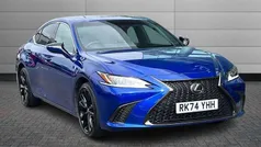 Blue Used 2024 Lexus ES300H Sport Line Sedan | £37,050 (Fair price)
