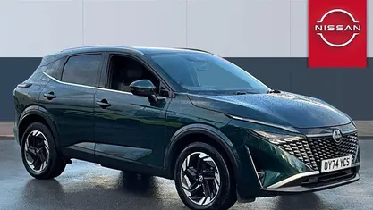 Used Nissan Qashqai N-Connecta 140 HP (102 kW) 2026 SUV