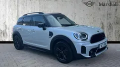 Silver Used 2021 Mini Cooper Countryman Classic SUV | £20,008 (Fair price)