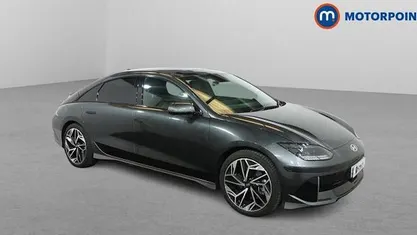 Grey Used 2025 Hyundai Ioniq 6 Ultimate Sedan | £28,099 (Fair price)