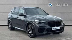 Grey Used 2023 BMW X5 M Sport SUV | £54,995 (Fair price)