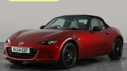 Used Mazda MX5 Homura-Line 184 HP (135 kW) 2024 Red Cabriolet