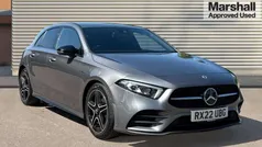 Grey Used 2022 Mercedes A180 Executive Hatchback | £21,392 (Fair price)
