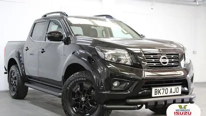 Used Nissan Navara N-Guard 190 HP (139 kW) 2020 Pickup