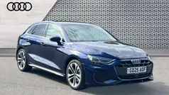 Blue Used 2025 Audi A3 S-Line Hatchback | £27,533 (Fair price)