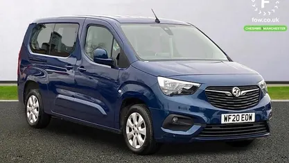 Used 2020 Vauxhall Combo Estate | £13,899 (Fair price)