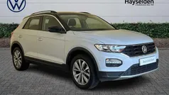 Silver Used 2019 VW T-Roc Design SUV | £16,485 (Fair price)