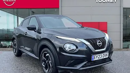 Used 2023 Nissan Juke N-Connecta SUV | £14,295 (Fair price)