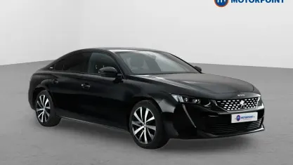 Używany Peugeot 508 GT-line 131 KM (96 kW) 2020 Czarny Hatchback
