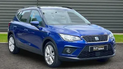 Used Seat Arona SE Technology 95 HP (69 kW) 2020 Blue SUV