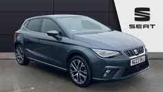 Grey Used 2023 Seat Ibiza XCELLENCE Lux Hatchback | £16,147 (Fair price)