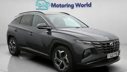 Used Hyundai Tucson Ultimate 230 HP (169 kW) 2024 SUV