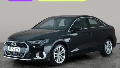 Used Audi A3 Sport 116 HP (85 kW) 2021 Black Sedan