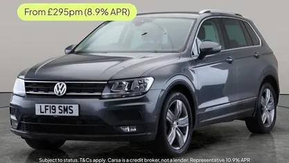 Used 2020 VW Tiguan Match SUV | £17,949 (Fair price)