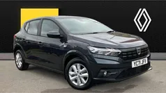 Grey Used 2021 Dacia Sandero Comfort Hatchback | £9,997 (Fair price)