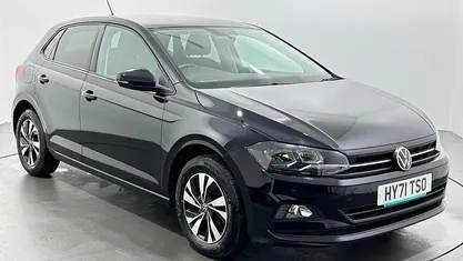 Used VW Polo Match 95 HP (69 kW) 2021 Hatchback