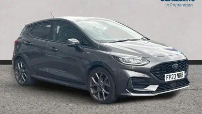 Used Ford Fiesta ST-Line 100 HP (73 kW) 2023 Grey Hatchback