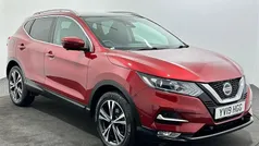 Used 2018 Nissan Qashqai N-Connecta SUV | £10,904 (Fair price)