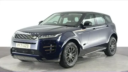 Used Land Rover Range Rover evoque R-Dynamic 166 HP (122 kW) 2022 Blue Estate