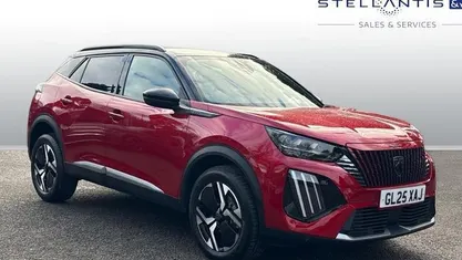 Used Peugeot 2008 GTi 131 HP (96 kW) 2024 Red SUV