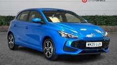 Metallic battersea blue New 2024 MG MG3 SE Hatchback | £14,995 (Good price)