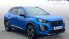 Blue Used 2024 Peugeot 2008 Allure SUV | £14,391 (Fair price)