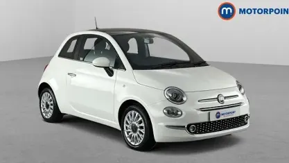 Used Fiat 500 69 HP (50 kW) 2024 White Hatchback