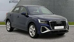 Blue Used 2021 Audi Q2 S-Line SUV | £21,071 (Fair price)