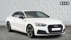 White Used 2019 Audi A5 Black Edition Coupe | £17,500 (Fair price)