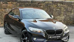 Used 2015 BMW 218 Sport Line Coupe | £8,495 (Fair price)