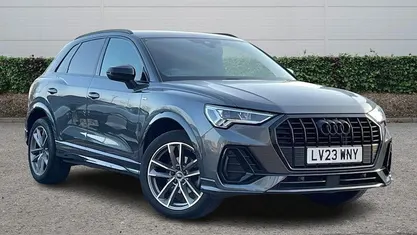 Used Audi Q3 Black Edition 150 HP (110 kW) 2023 Grey SUV