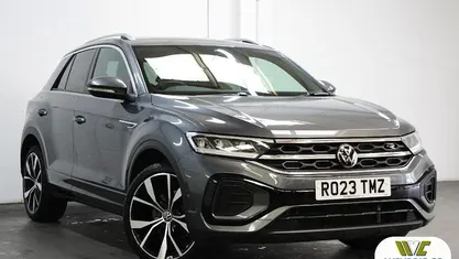 Used VW T-Roc R-line 190 HP (139 kW) 2023 SUV