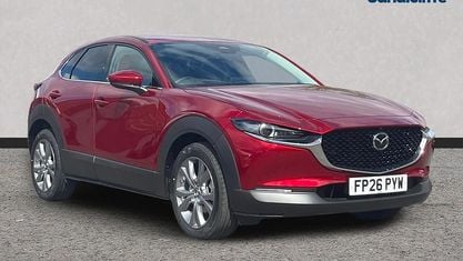 Nowe Mazda CX-30 Takumi-Line 140 KM (102 kW) 2025 Czerwony SUV