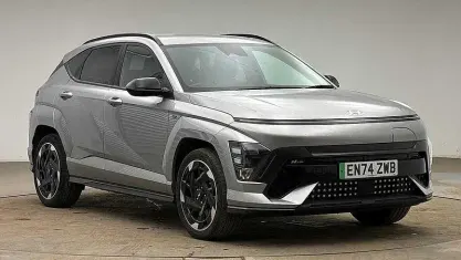 Used Hyundai Kona N Line 160 kW (218 HP) 2025 Silver SUV