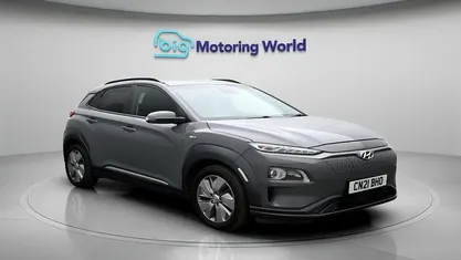 Used Hyundai Kona Premium SE 150 kW (204 HP) 2020 Grey SUV
