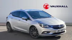 Silver Used 2017 Vauxhall Astra SRi Hatchback | £7,197 (Fair price)