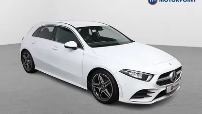 Used Mercedes A200 Executive 163 HP (119 kW) 2021 White Hatchback