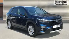 Blue Used 2023 Suzuki SX4 S-Cross SUV | £16,667 (Good price)