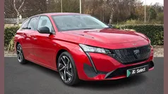 Red Used 2022 Peugeot 308 Allure Premium Estate | £19,000 (Fair price)