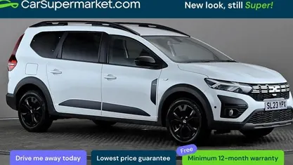 Used Dacia Jogger Extreme 110 HP (80 kW) 2023 White MPV