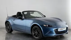 Blue Used 2019 Mazda MX5 Cabriolet | £14,200 (Fair price)