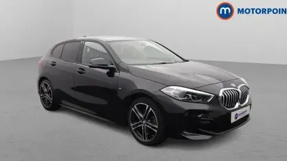 Used BMW 118 M Sport 136 HP (100 kW) 2023 Black Hatchback