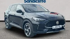 Metallic black pearl Used 2023 MG HS Trophy SUV | £16,716 (Fair price)